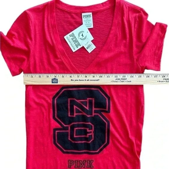 Victoria’s Secret Collegiate Collection NC STATE t-shirt NWT Size Medium - Picture 5 of 5